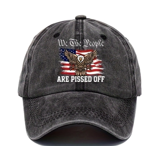 Retro Washed Cotton Baseball Cap Distressed Dad Hat Vintage Adjustable Soft Top Sun Hat Outdoor Breathable For Men Women