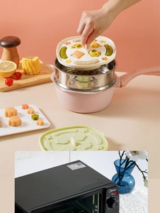 Baby food grade silicone steamer mold set for DIY sausage and jelly in kitchen