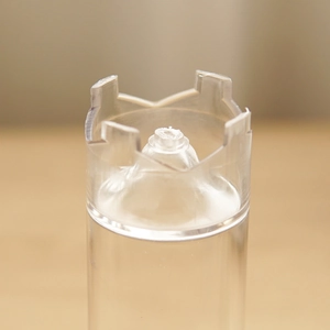 Transparent church top candle mold made of acrylic for DIY pillar aromatherapy candles