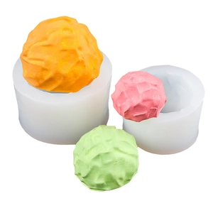 Silicone cream ball molds for DIY ice cream ball fondant chocolate and dessert baking