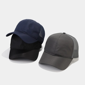 Berretto da baseball da golf in rete traspirante nei colori blu, nero e grigio antracite