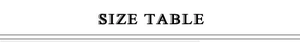 Titre du tableau des tailles en police serif classique pour robe d'été en dentelle