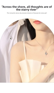 Detailed close-up of 925 silver crescent moon and round relief pendants for couples