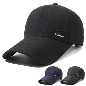 Men Baseball Cap Outdoor Sport Sun Hat Adjustable Curved Brim Embroidered Letter Casual Headwear