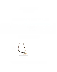 Detail specifications of tiger eye stone horse pendant necklace with size measurements