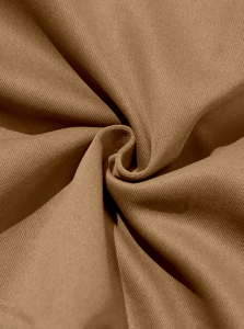 Macro shot of dark khaki fabric texture showing high-quality knitted windbreaker material