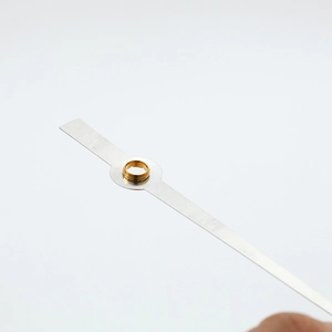 Precision quartz clock movement hand sets made of durable aluminum for repair parts