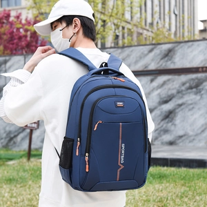 Laptop Backpack Waterproof Oxford Cloth Large Capacity Casual School Travel Business Bag For Men Women