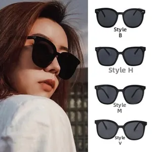 Detailed comparison of four black cat-eye and square polarized sunglasses for women