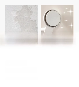 Comparison showing residue-free vacuum suction cup versus traditional adhesive hook