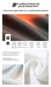 Detailed view of soft, breathable and waterproof textile fabric for Halloween pillow covers