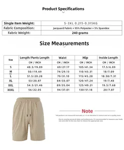 Tabella delle taglie dettagliata per completo polo da uomo con misure di maglia e pantaloncini