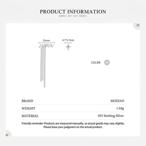 Asymmetric S925 sterling silver earrings with HAPPY letter tassel and star stud design
