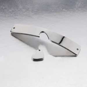 Heart And Bar Charms Stainless Steel Mirror Polished DIY Jewelry Making Supplies For Couple Bracelet Necklace Accessories