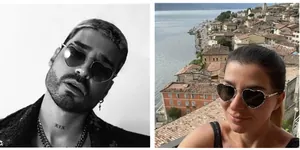 Detailed comparison of vintage heart-shaped metal sunglasses with dark polarized lenses