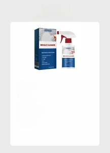 Detailed specifications of 60ml mold cleaner spray for ceiling and bathroom tile stains