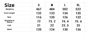Detailed size chart for boho paisley print V-neck maxi dress with measurements in cm