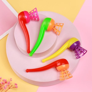 Classic floating ball pipe toy set in four vibrant colors for kids puzzle play