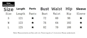 Size chart for women's satin halter dress showing length, bust, waist, and hip measurements