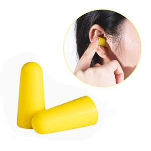 3D contoured sleep eye mask with adjustable elastic strap and breathable sponge material