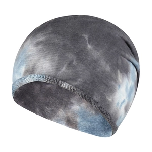 Tie Dye Beanie Hat Slouchy Cotton Spandex Blend Warm Elastic Knit Skull Cap For Men Women Casual Fashion