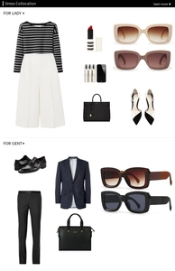 Flat lay di occhiali da sole quadrati abbinati ad accessori moda di tendenza