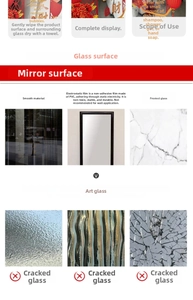 Installation guide for static Christmas window decals on smooth glass and mirror surfaces