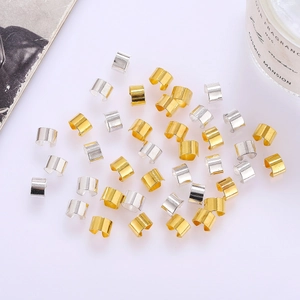 Dreadlock Hair Rings Cuffs Alloy Metal U-shaped Open Braiding Jewelry DIY For Braids Locs Gold Silver Hair Jewelry