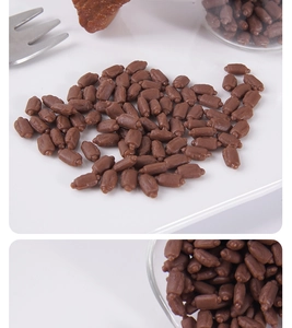 Miniature resin pork rib props for dollhouse food DIY crafts and kitchen decor