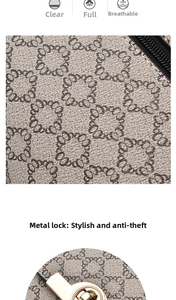 Détail d'un sac à main vintage en similicuir avec fermoir rotatif doré et motifs gravés