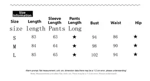 Tableau des tailles détaillé pour cardigan blazer à manches longues avec mesures du buste