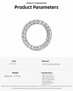 Detail view of S925 sterling silver ring with 3x5mm 0.25ct oval 5A cubic zirconia stones