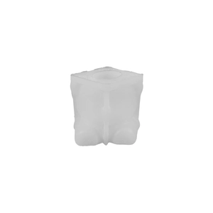 Moule en silicone ours 3D pour porte-stylos et pots en résine avec finition translucide