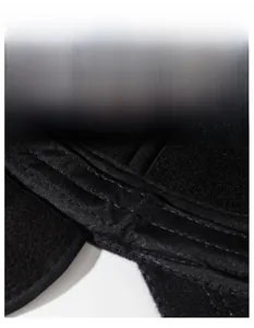 Close-up of the widened moisture-wicking sweatband and reinforced stitching on the cap