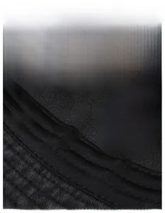 Close-up of the widened sweatband with moisture-wicking fabric and durable stitching