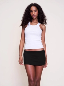 Damen Minirock Mit Leopardenmuster Und Tiefer Taille Elastischer Bodycon Sexy Y2K Clubwear Nylon Spandex Skort
