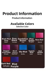 Detailed color palette showing 12 vibrant shades of high-waist seamless yoga shorts fabric