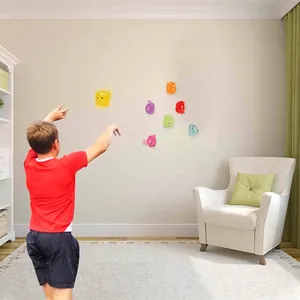 Sticky animal squishy decompression toys for wall throwing in multiple vibrant colors