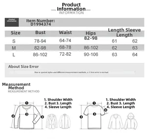 Size chart showing S, M, L measurements for the off-shoulder lace flare sleeve dress
