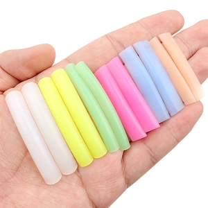 6 paires de coussinets en silicone colorés pour rehaussement de cils en plusieurs couleurs