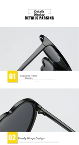 Macro detail of reinforced metal hinges and sturdy frame on heart-shaped sunglasses