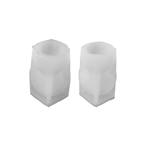 Moule en silicone chapeau de fantôme pour bougies d'Halloween et décorations en plâtre