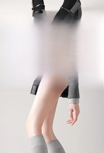 Détails de chaussures Mary Jane en cuir verni noir à bout carré et talons épais