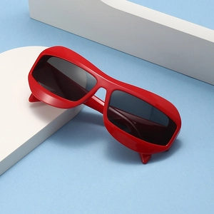 Shield Sports Sunglasses PC Plastic Frame UV400 Protection Cycling Outdoor Future Style Cyberpunk Eyewear For Men Women
