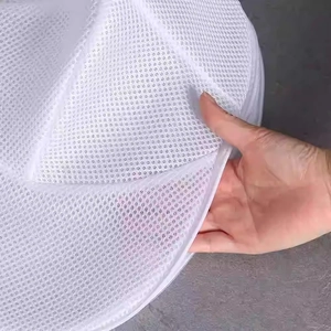 Thickened sandwich mesh laundry bag for hats and delicate items preventing deformation