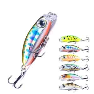 Detailed set of realistic fishing frog lures in various colors with sharp treble hooks