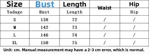 Size guide for women's oversized long sleeve pink shirt showing bust and length