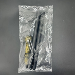 Dreiteiliges abnehmbares Halloween-Pharao-Zepter mit goldenem Griff und schwarzem Stab
