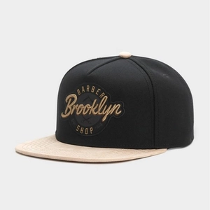 Brooklyn Embroidery Flat Brim Baseball Cap Cotton Breathable Adjustable Snapback Hip Hop Streetwear Hat For Men Women