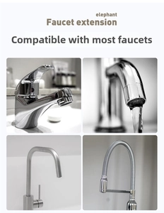 Detailed comparison of the universal faucet extender compatible with various household taps